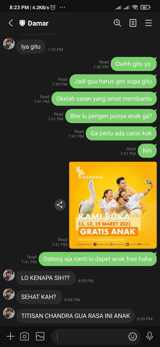 ursmileandyou's tweet photo. Nawarin damar anak malah di gas astagfirullah
@SEPGULOKAL https://t.co/vgMr4XrfkY