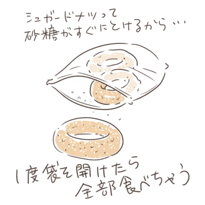 3個入りとか、残せた事ないや…。 
