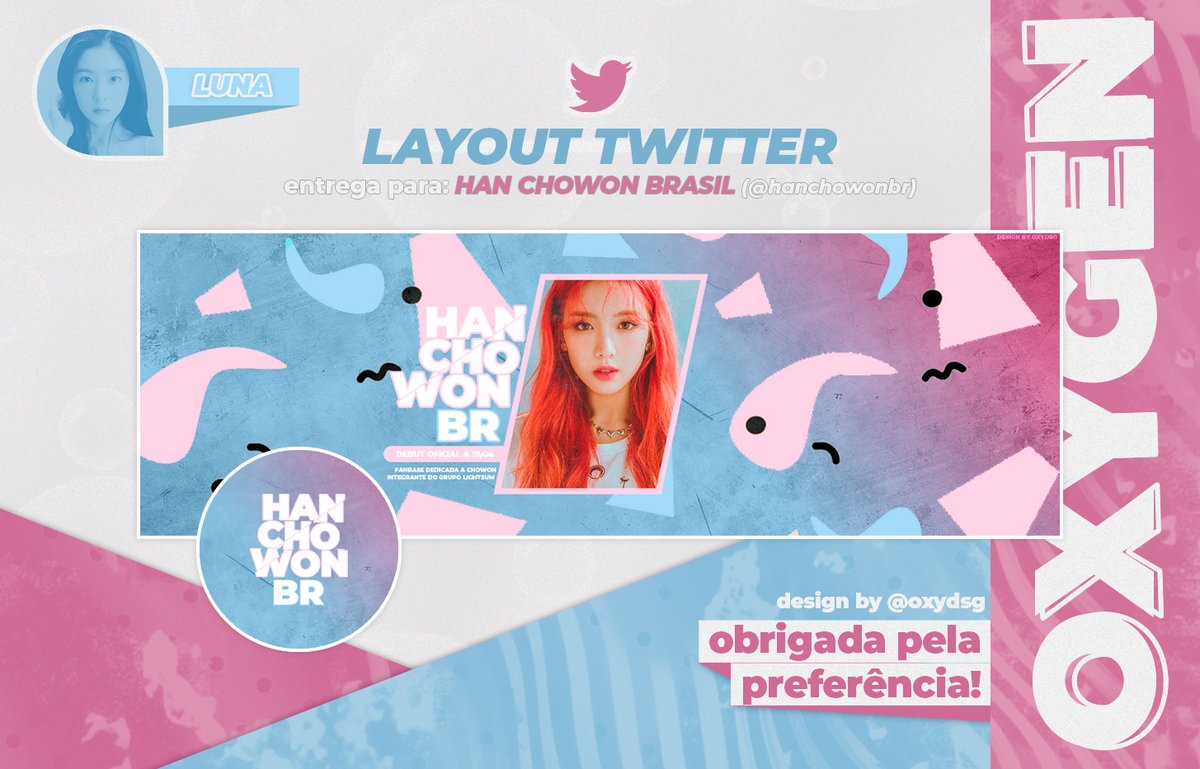 ☰ ENTREGA PARA @HanChowonBR !
Obrigada pela preferência e confiança no nosso trabalho!