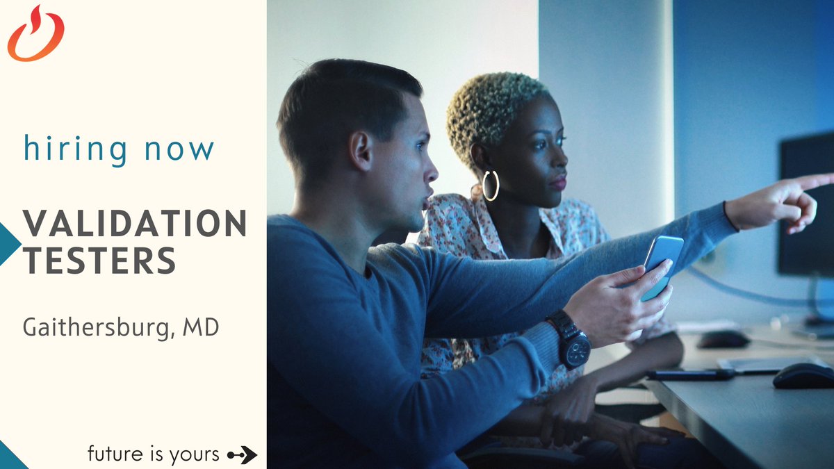 Rangam_inc's tweet image. Excellent career opportunity for experienced Lead Validation Testers with knowledge of test scripts, UA testing, JIRA & AGILE methodologies.
Check out here: hubs.la/H0PQDB90
#ValidationSoftwareTesters #TestScripts #JIRA #AGILE #TestingTools #PharmaIndustry #Jobs