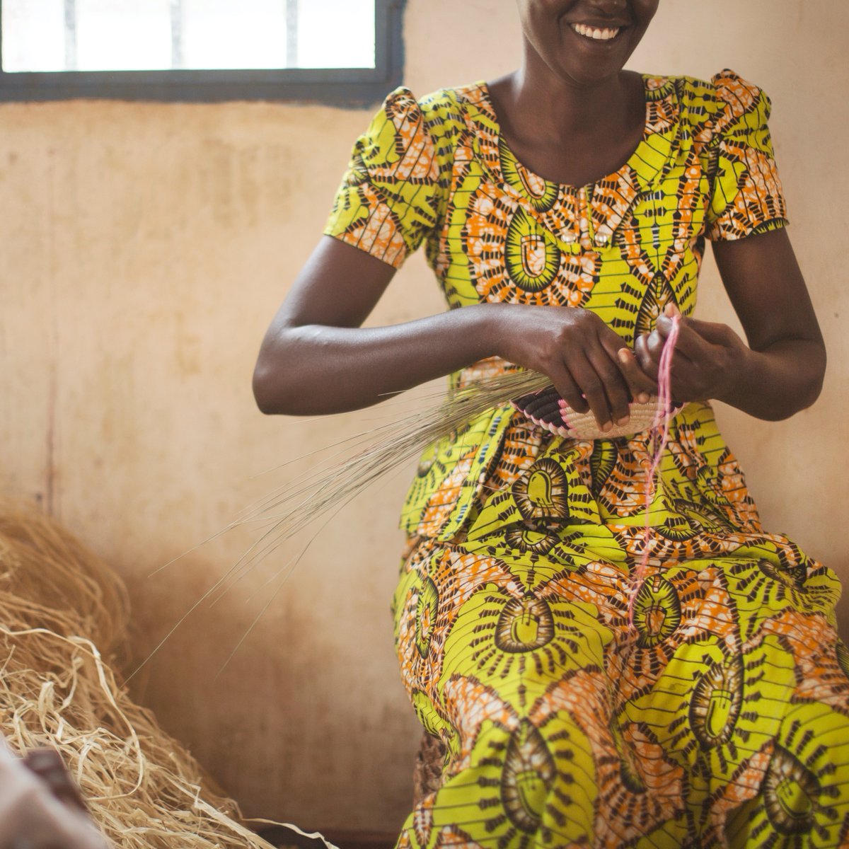 “In Burundi, we were living in fear in our home country, but partnering with Indego Africa now has been a great success for me. I am able to provide for my family and afford clothes and shoes for my children.” Gloriose, Akeza Cooperative 

bit.ly/2I6zOhm #indegoafrica