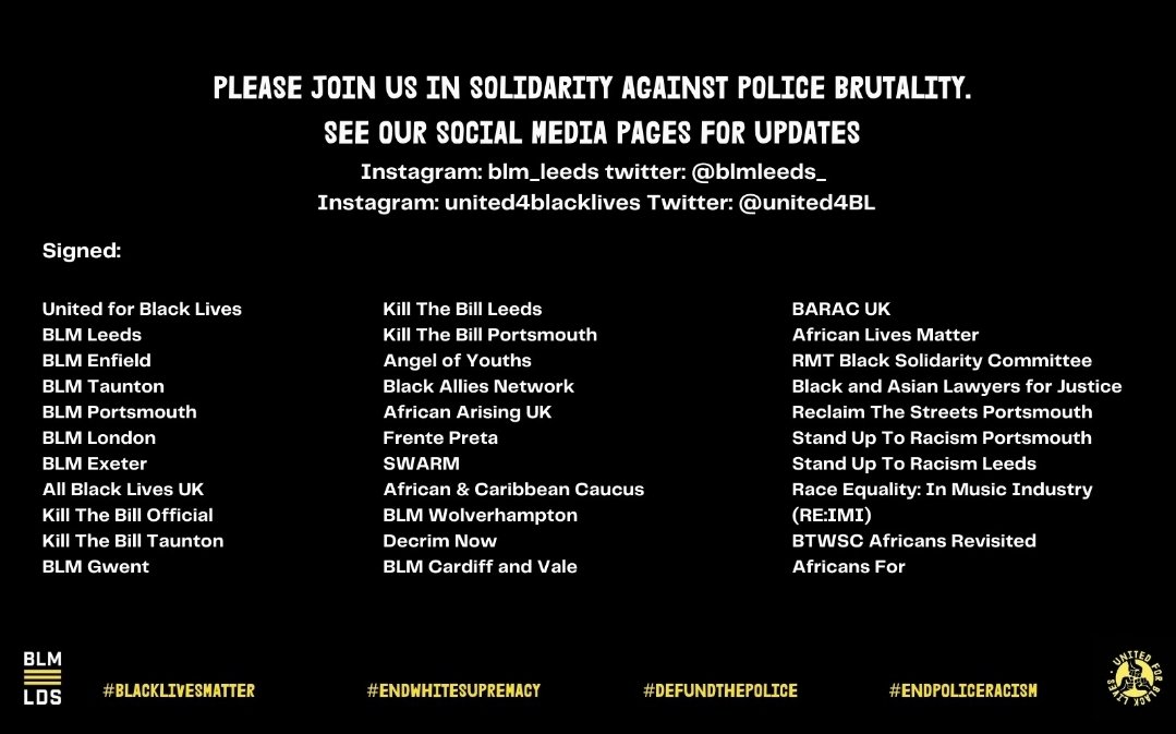 United For Black Lives tweet media