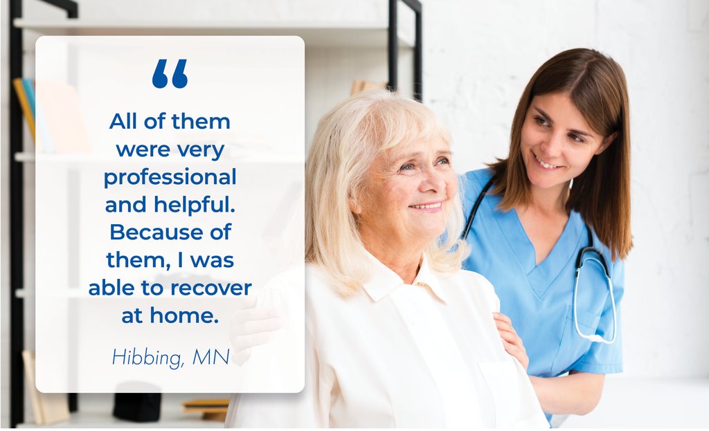 Recover_Health's tweet photo. Thank you to our Hibbing, MN clients for sharing! Our primary goal is always to help you recover at home. https://t.co/pjpBMwfiKl