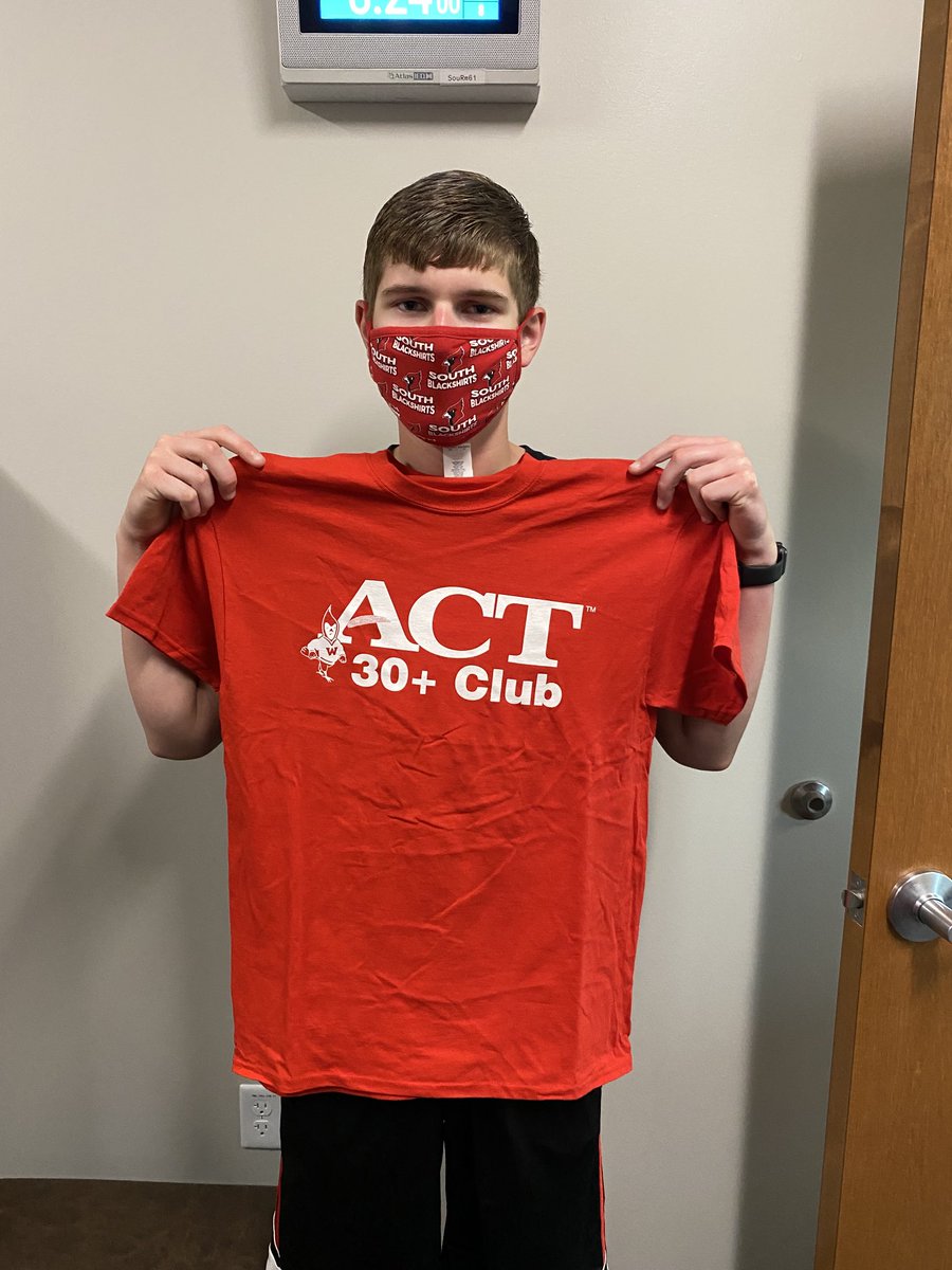 Waukesha South (@wsguidance) on Twitter photo Congratulations to Jaden Liermann for joining the <a href="/ACTStudent/">ACTStudent</a> 30+ club #WEPA #BlackshirtPride Congratulations to Jaden Liermann for joining the <a href="/ACTStudent/">ACTStudent</a> 30+ club #WEPA #BlackshirtPride