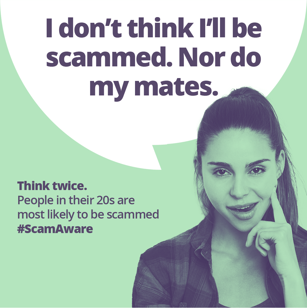 If it seems too good to be true, it probably is. ⚠️Don't give money or personal details to anyone you’ve only met online and don’t click on any links they send you. Be #ScamAware citizensadvice.org.uk/scamsadvice/