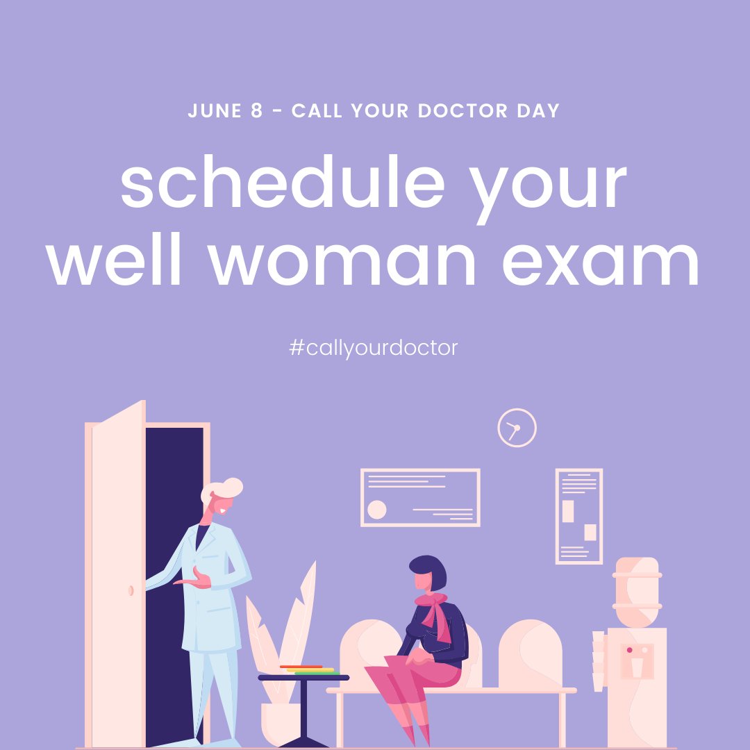 Beginning as a campaign to urge women to schedule annual wellness exams, National Call Your Doctor Day has become a day where people of all gender identities are encouraged to speak to their doctors  about overall health.

#callyourdoc