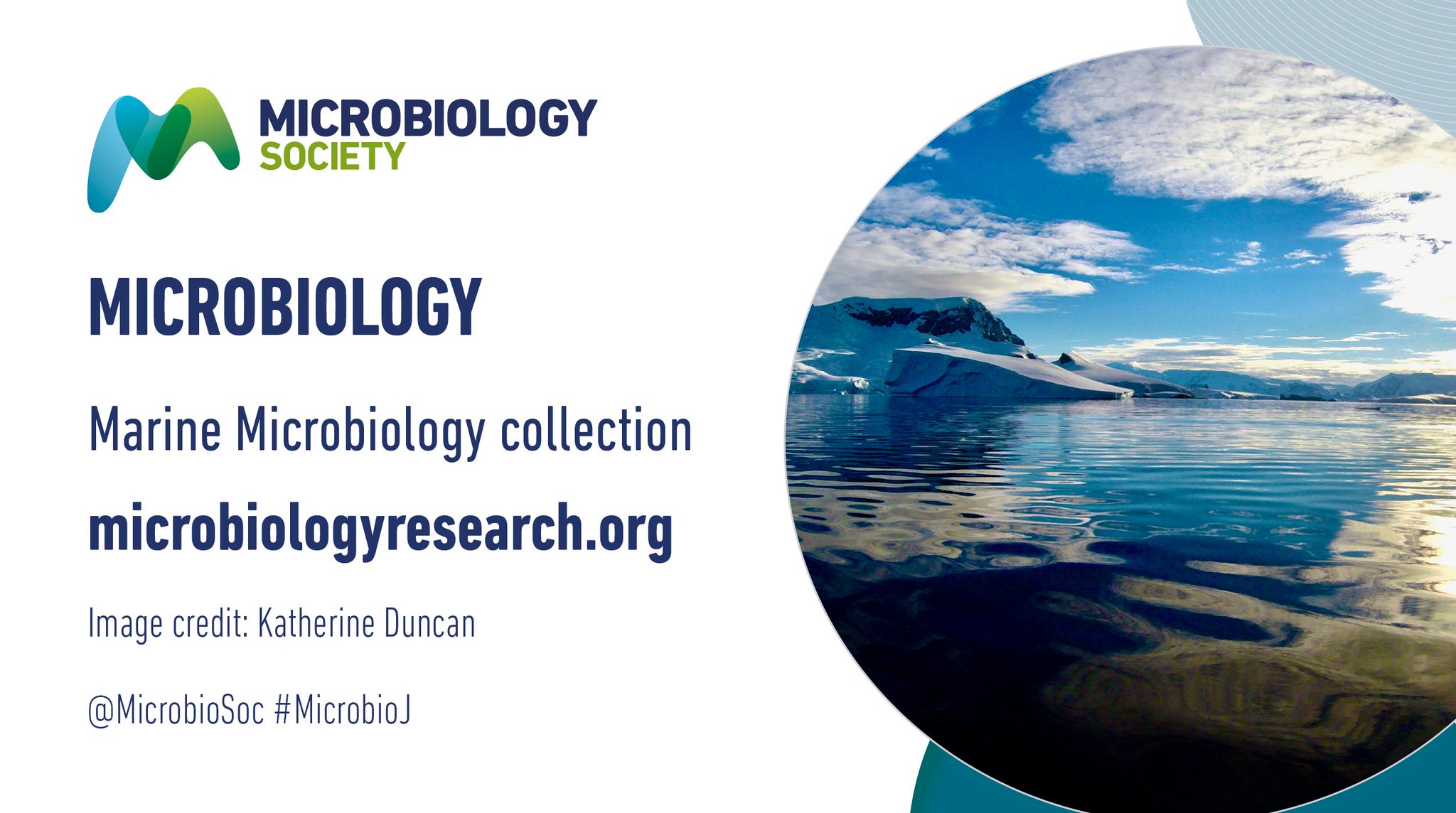 Microbiology Society on Twitter "Celebrate WorldOceansDay today by
