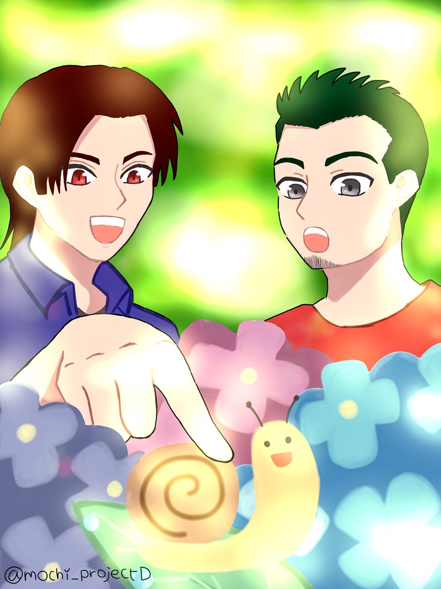 mochi_projectD's tweet photo. ワンドロ初参加で大遅刻です〜💦
時間もオーバーしちゃったけどせっかく描いたので載せます…😂
【埼玉】【梅雨】

 #頭文字Dワンドローイング https://t.co/qvfGq5cSzQ