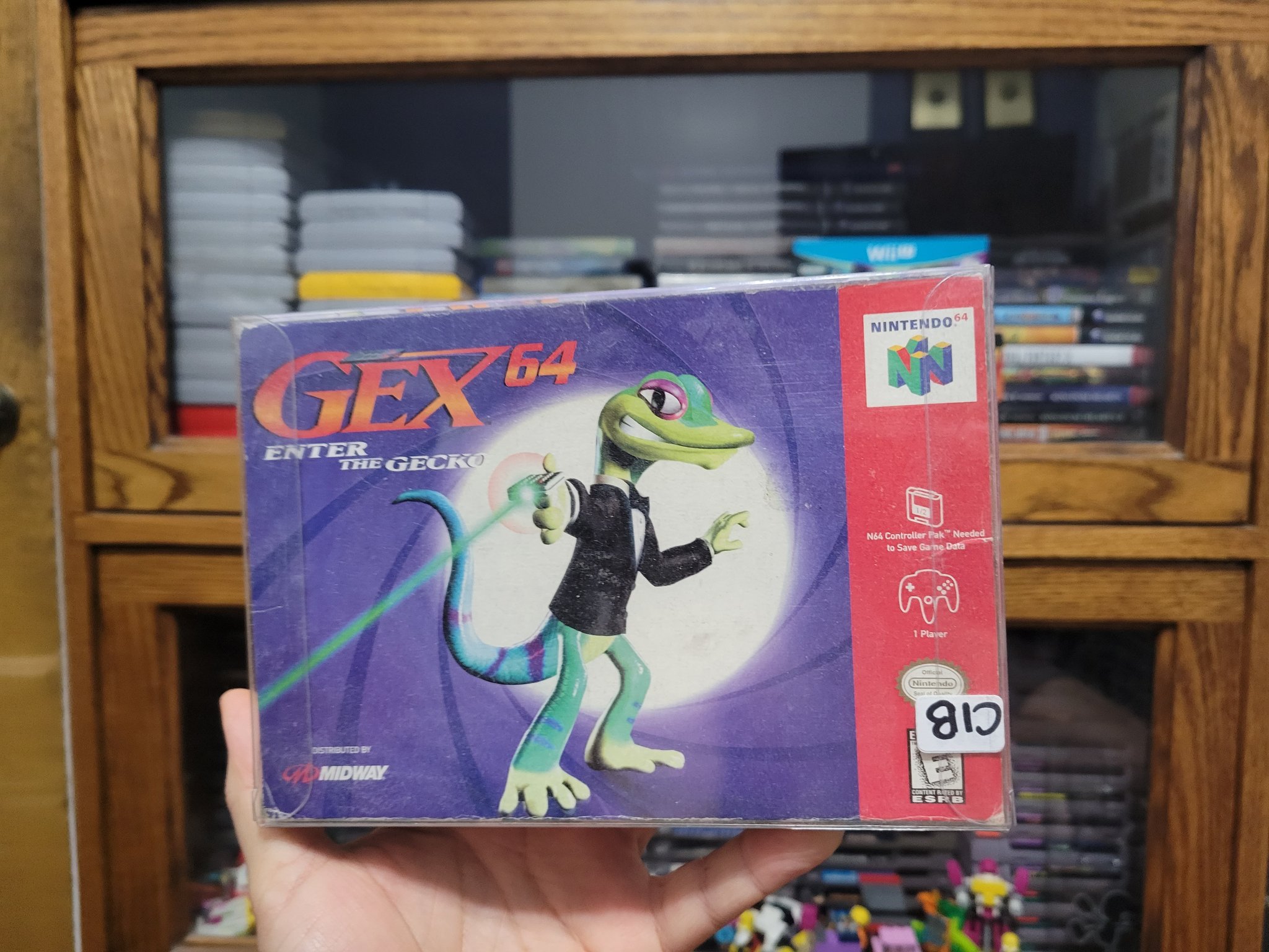 Gex enter the gecko n64 deals