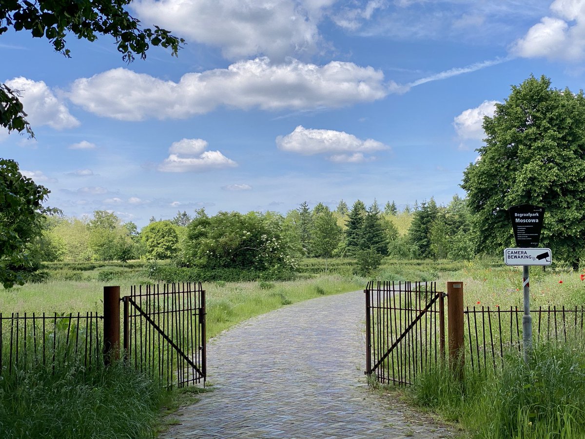 marcoderksen's tweet photo. Lunchwandeling was dit keer overigens niet door park Sonsbeek maar door mijn achtertuin ;) #arnhem #moscowa https://t.co/Q4OTp88pME