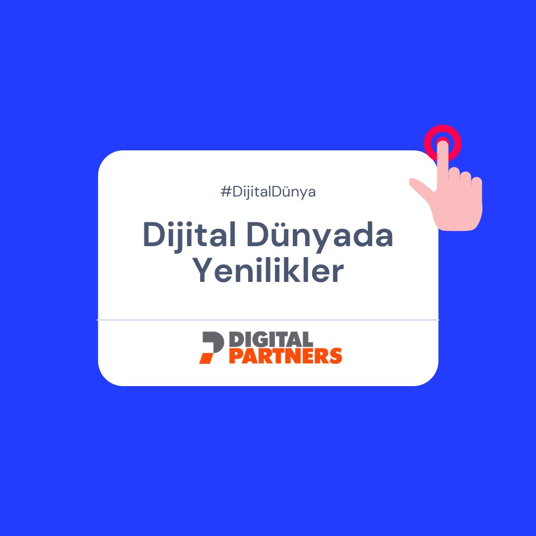 wearegroupdp's tweet photo. Dijital Dünyadan haberlerle karşınızdayız! Geçtiğimiz günlerde yaşanan değişiklikleri ve detayları görmek için ekranı kaydırmayı unutmayın. ⭐

#DigitalPartners #DijitalDünya https://t.co/FGMpKa7i9X