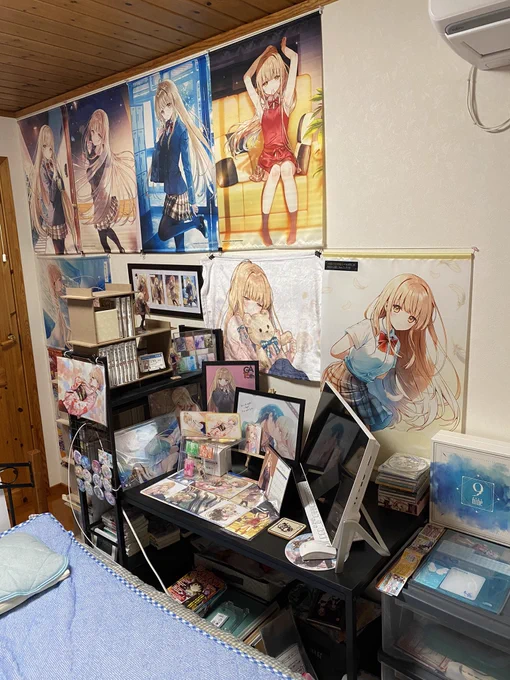 きゃむの部屋へようこそ真昼色に染まりつつある空間疲れた心と身体を癒してくれる#お隣の天使様 