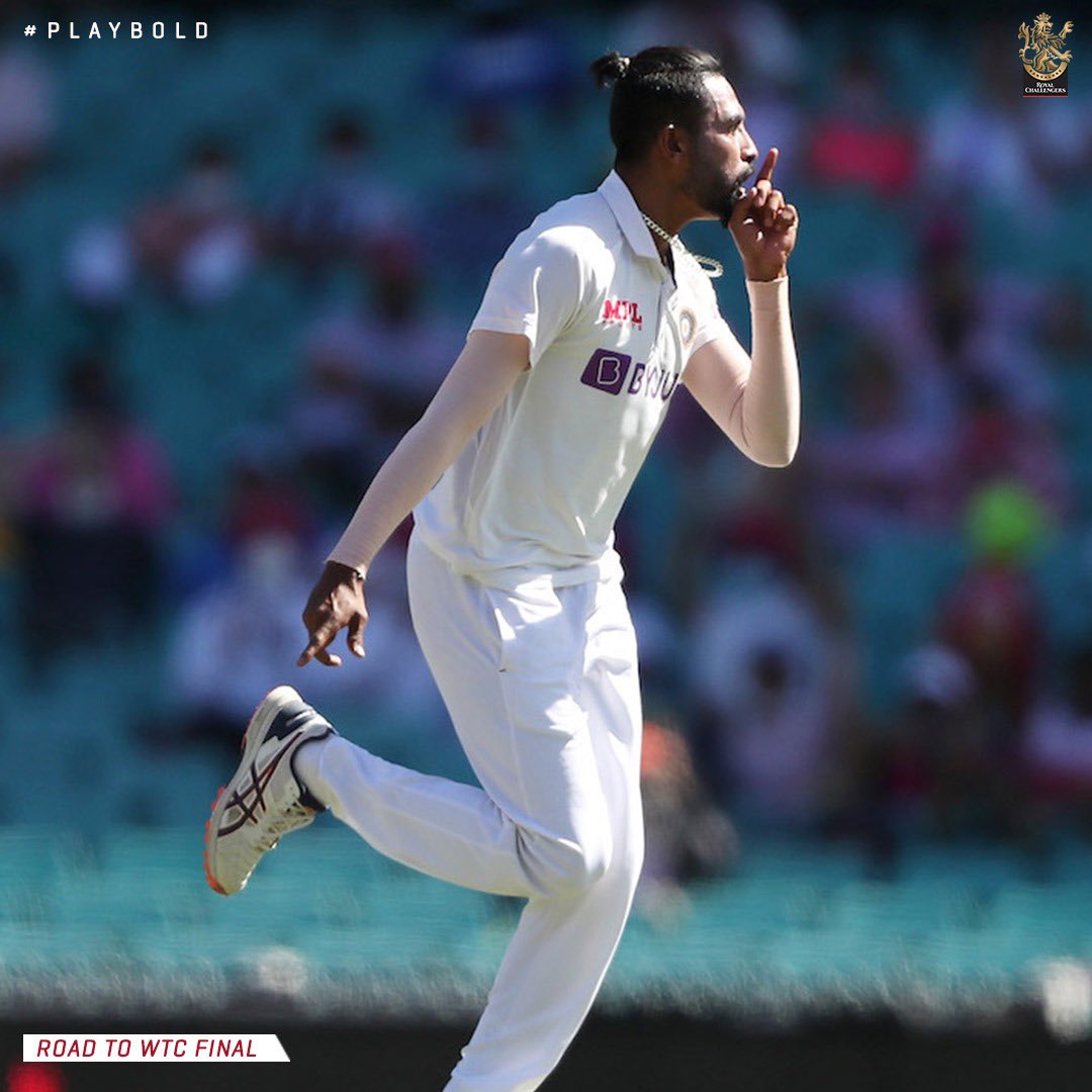 RCBTweets's tweet photo. #RoadToWTCFinal
A match that will go down in history as one of the best battles in Test history. The 3rd Test against Australia was a treat for every cricket enthusiast.
Drop a ❤️ if you remember this battle.
🇮🇳 v 🇦🇺, 2020, 3rd Test
Match Drawn
#PlayBold #WeAreChallengers https://t.co/PpPcfmg5gm