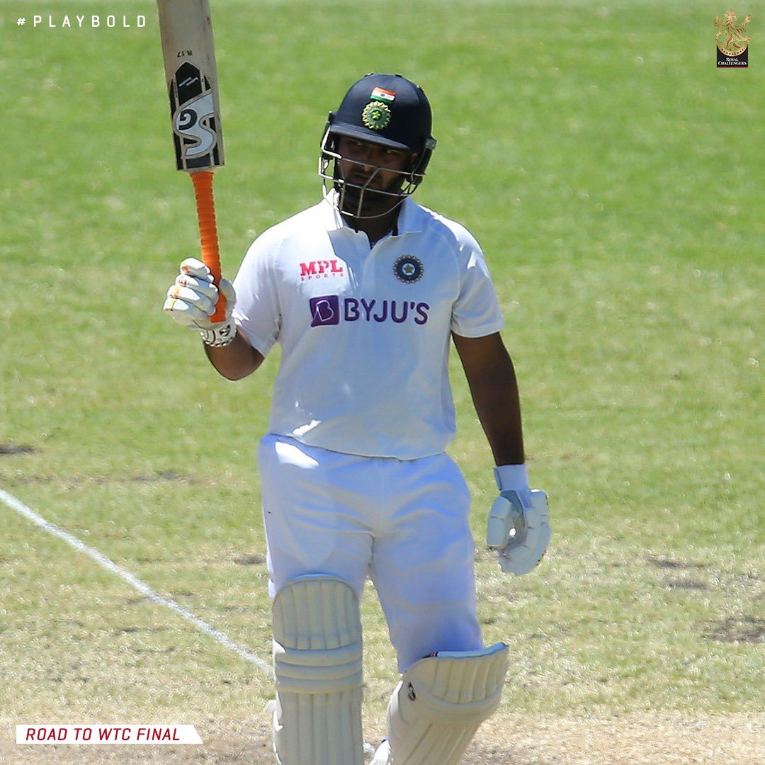 RCBTweets's tweet photo. #RoadToWTCFinal
A match that will go down in history as one of the best battles in Test history. The 3rd Test against Australia was a treat for every cricket enthusiast.
Drop a ❤️ if you remember this battle.
🇮🇳 v 🇦🇺, 2020, 3rd Test
Match Drawn
#PlayBold #WeAreChallengers https://t.co/PpPcfmg5gm