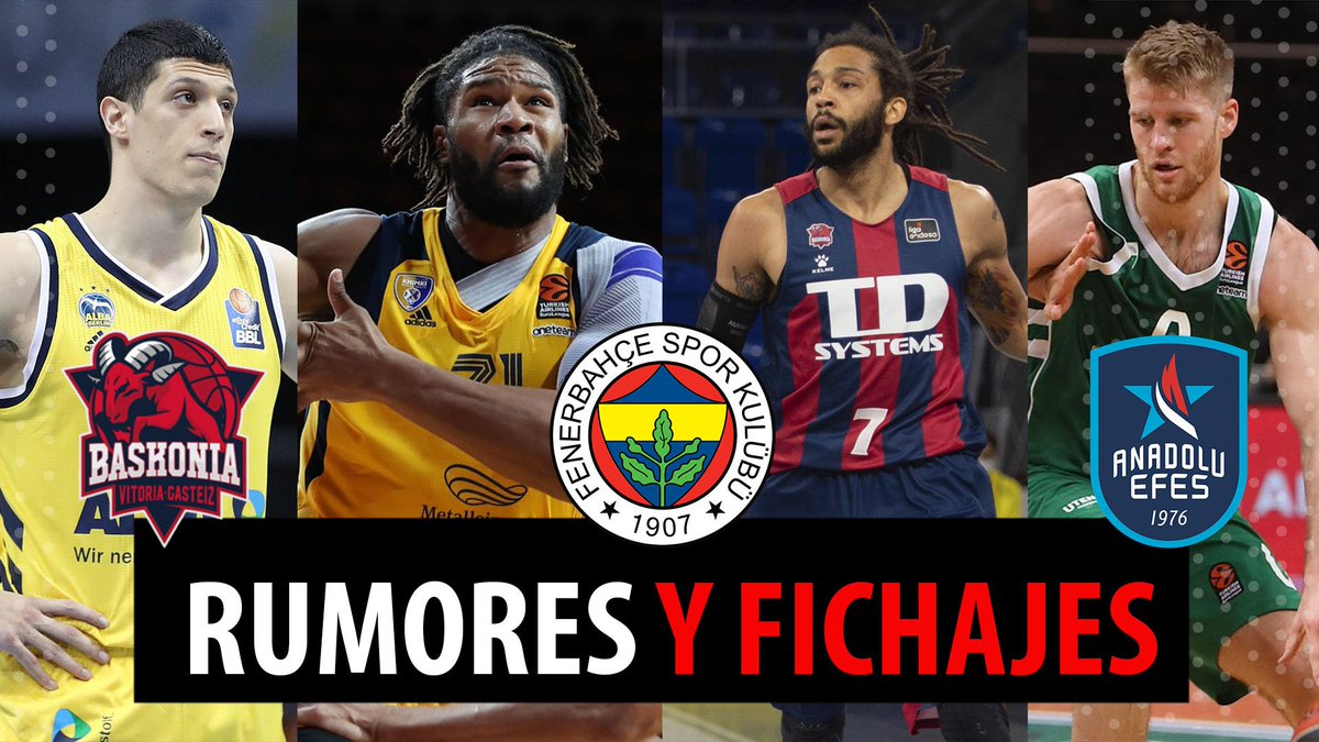 🎥🏀| ¡NUEVO VÍDEO! 

Rumores y fichajes

👉 ¿Henry cerca de Fenerbahce? ¿Polonara?
🔝 ¿Jordan Mickey a Maccabi?
🤔 ¿Micic a Chicago Bulls? ¿Walkup a Efes?

Tu RT es muy importante 😀

youtube.com/watch?v=VSXyi1…