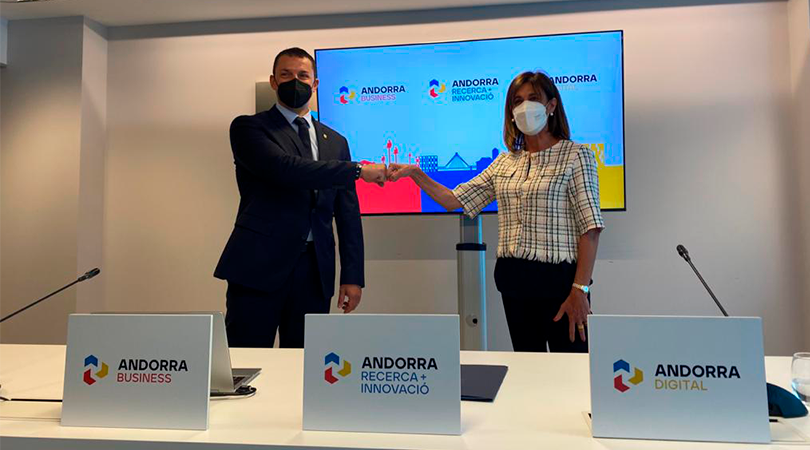 CresIEA's tweet photo. (1/6) Ja és oficial, avui ens hem presentat com a Andorra Recerca + Innovació! @Andorra_RI
Obrim fil ⬇️ https://t.co/thPD5E1d3R