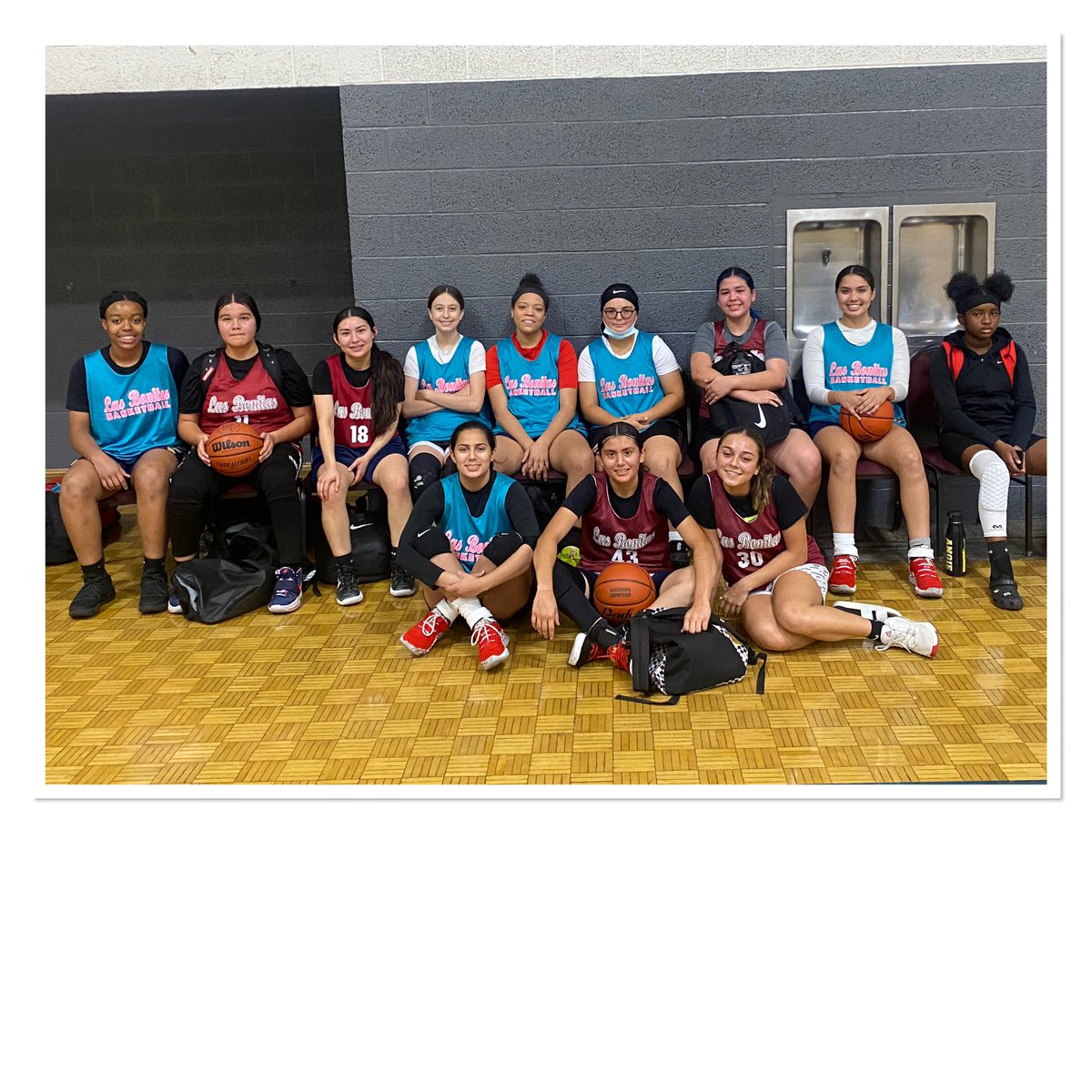 21-4 as a program in May,6 tourneys 5 weekends! June, 8 games 2 teams! I love the Coachable Moments! Follow on Instagram @lasbonitasbasketball