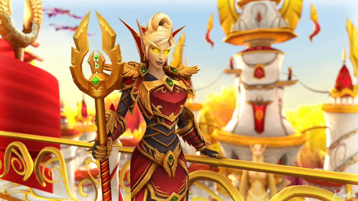 Kali_zath's tweet photo. Going to start a new short series of my favorite race of fantasy characters and their awesome language #Thalassian from the Blood Elves of #Azeroth. #BurningCrusadeClassic

Today's phrase is "The eternal sun guides us."

~Anu belore dela'na~ https://t.co/Z5s83sFP6T