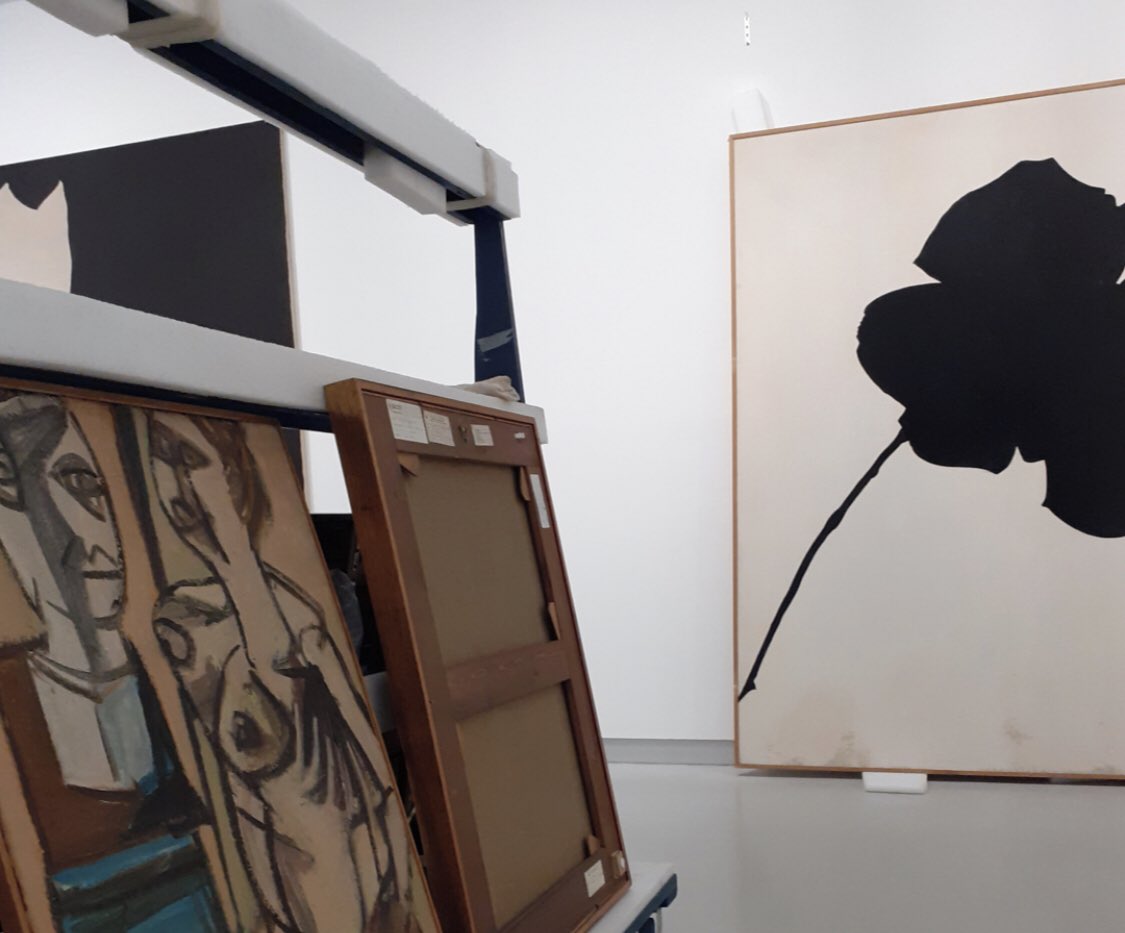 #DietroLeQuinteMW? 
Qui il riallestimento del quarto e quinto piano del museo che oggi potete (finalmente) visitare: nuovi percorsi tematici con opere provenienti da fondazioni, archivi e collezionisti che raccontano l’arte dagli anni ’20 ai ‘50.
 #MuseumWeek2021
#Museodel900