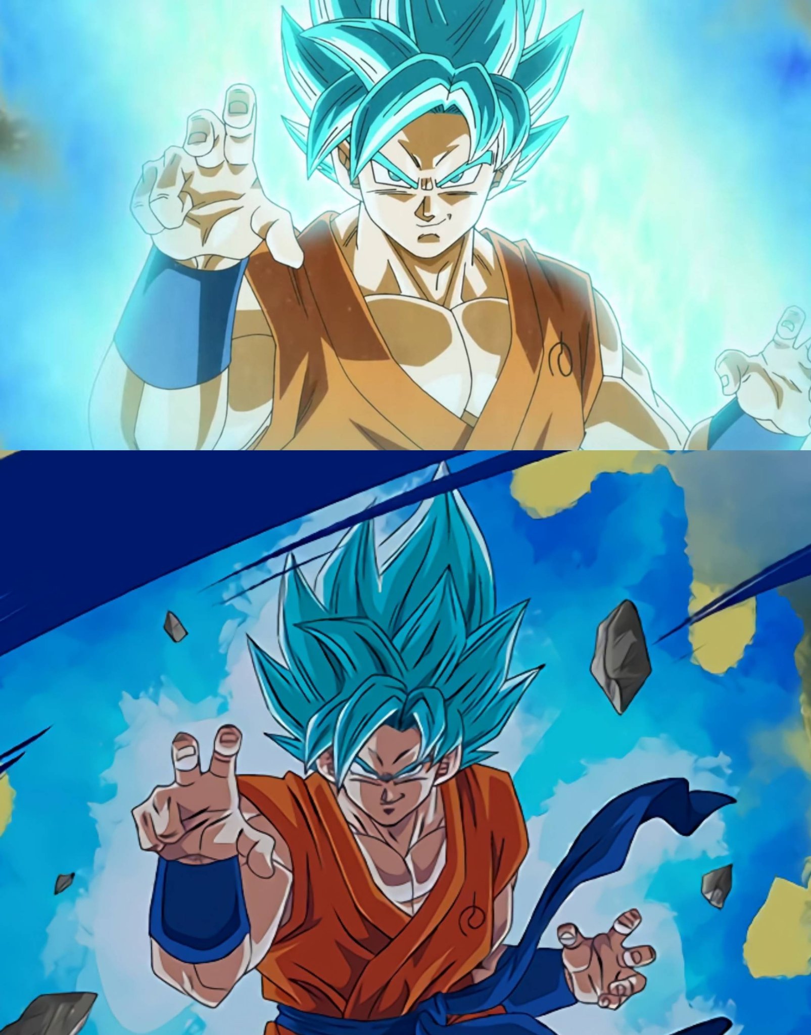 Rénaldo  on X: Super Saiyan Blue Goku. Movie. Legends. https