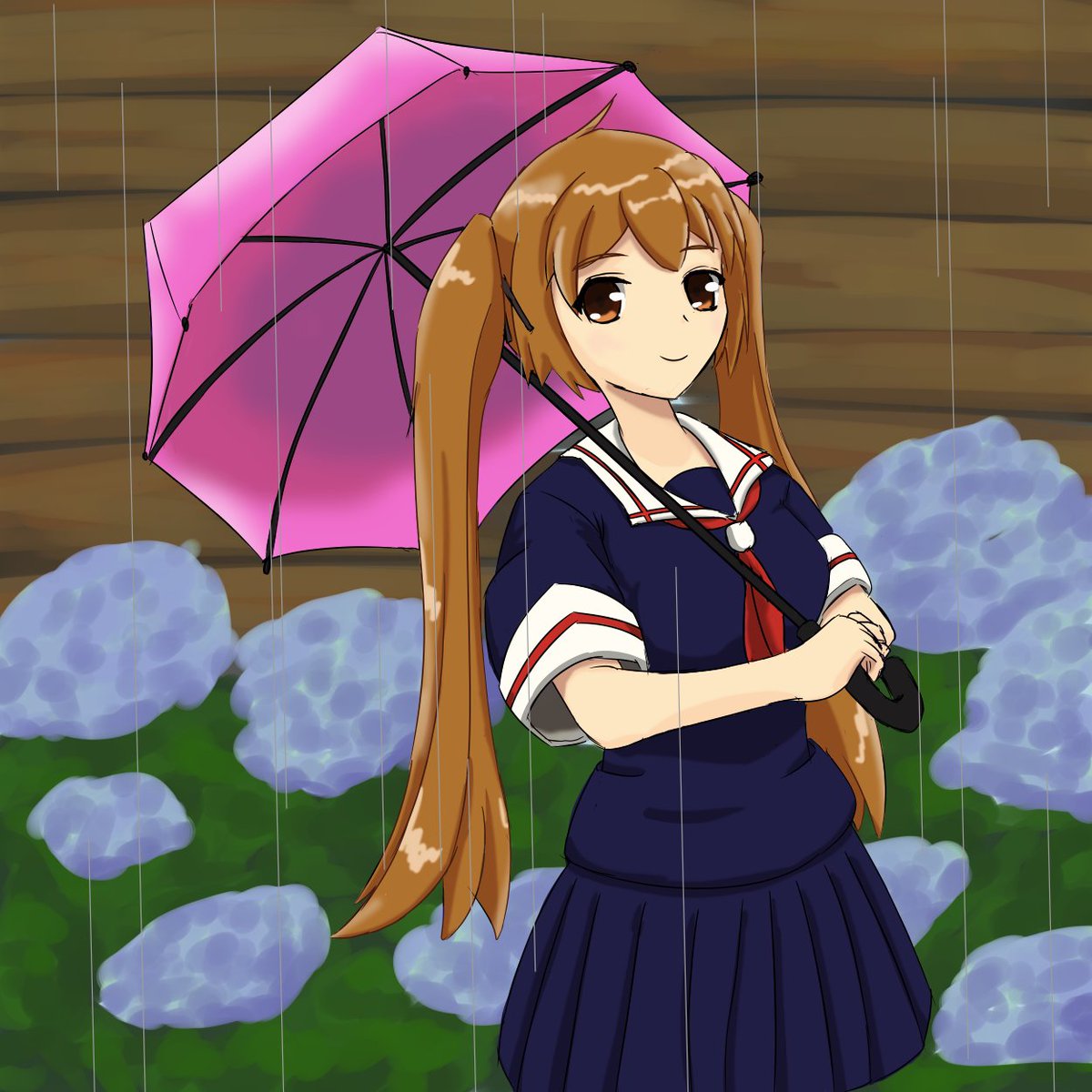 村雨(艦これ) 「#独学でここまで成長したからお前も頑張れ
←2017年6月      →2021」|ヨミツナのイラスト