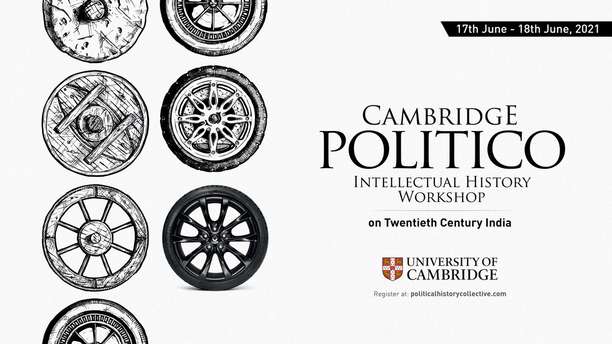 rohitduttaroy's tweet photo. Cambridge Politico Intellectual History Workshop on 20th Century India, focused on policy history,marginal narratives,noncanonical political actants &amp; vernacular sources.
Hopefully,first of many, by an emerging researchers  collective working on South Asia
https://t.co/3ouplNIscv https://t.co/rmUUuVohki