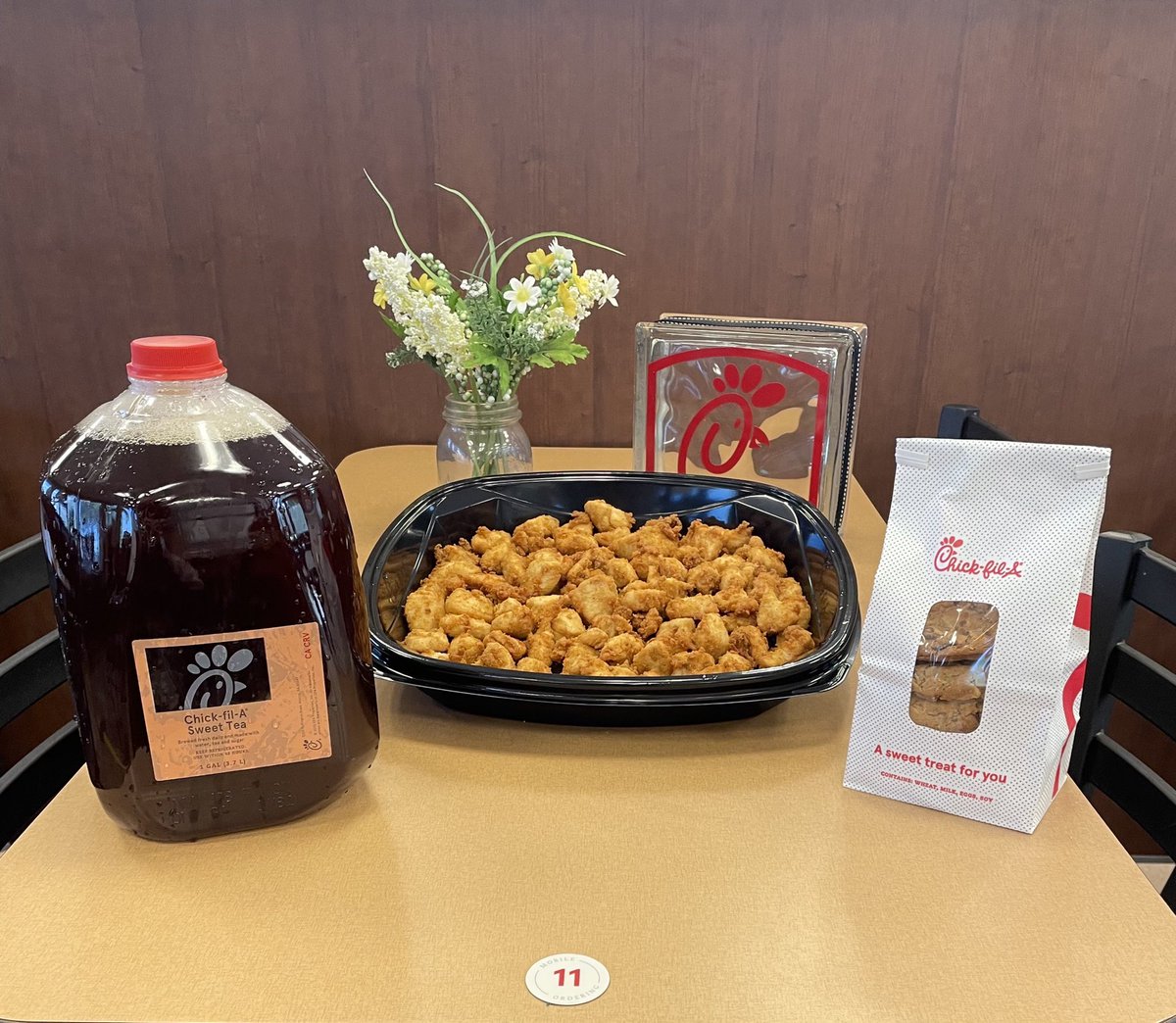 Chick-fil-A Largo tweet media