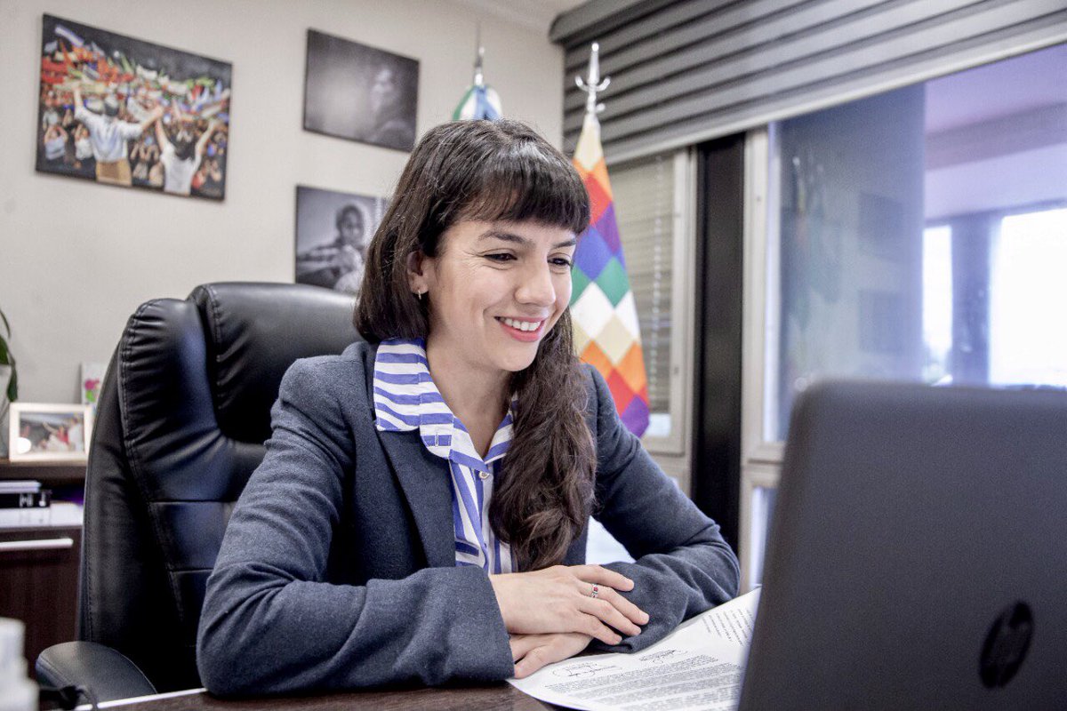 analiarach's tweet photo. 📣1° reunión virtual de la Mesa Intersectorial de Políticas de Cuidado https://t.co/GdlIOBQWnu