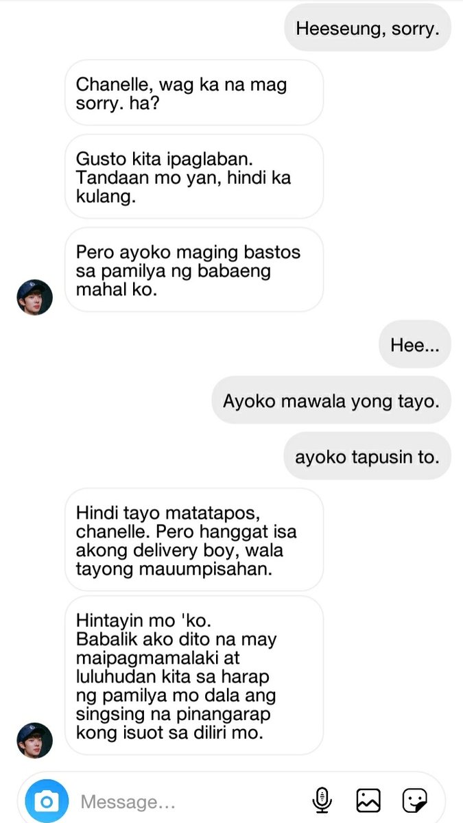 KSNPROSE's tweet photo. ``Paalam``

A love full of goodbye's.

``Alam kong sinubukan niya, alam ko ding gusto niyang bumalik. Hindi ko alam kung paano nawala, pero naghintay din ako.``

``Hinatayin nalang natin, kung kelan papabor ang mundo sa pagmamahalan natin.`` https://t.co/ENjp8XGUEN