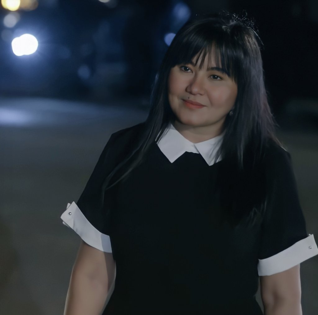 Lornatics's tweet photo. Ganda ni Madam Lily! 🥰Cute ng ootd. ❤️ https://t.co/n53FlxnFGy