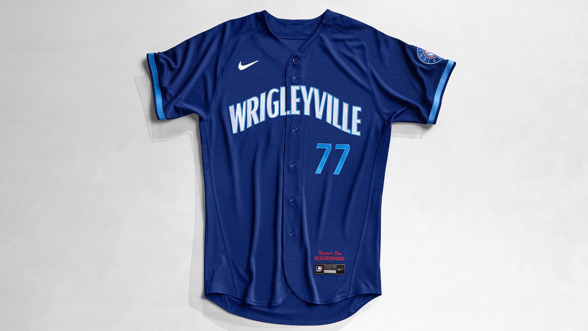 Chicago Cubs on X: On Fridays, we wear Nike City Connect. #All77 Start  your weekends in Wrigleyville:    / X