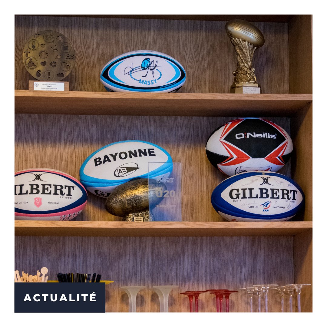 Le Bureau recrutement de la DRHAA devient partenaire du Rugby club de Massy!
Le 18/05/2021, l'AAE ainsi que les dirigeants du RCME ont dévoilé le nouveau maillot de la catégorie -18ans. 
De nombreux postes sont à pourvoir sur devenir-aviateur!!!