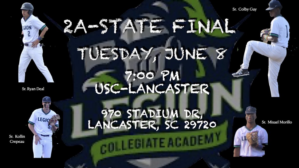 Legion Collegiate Baseball tweet media