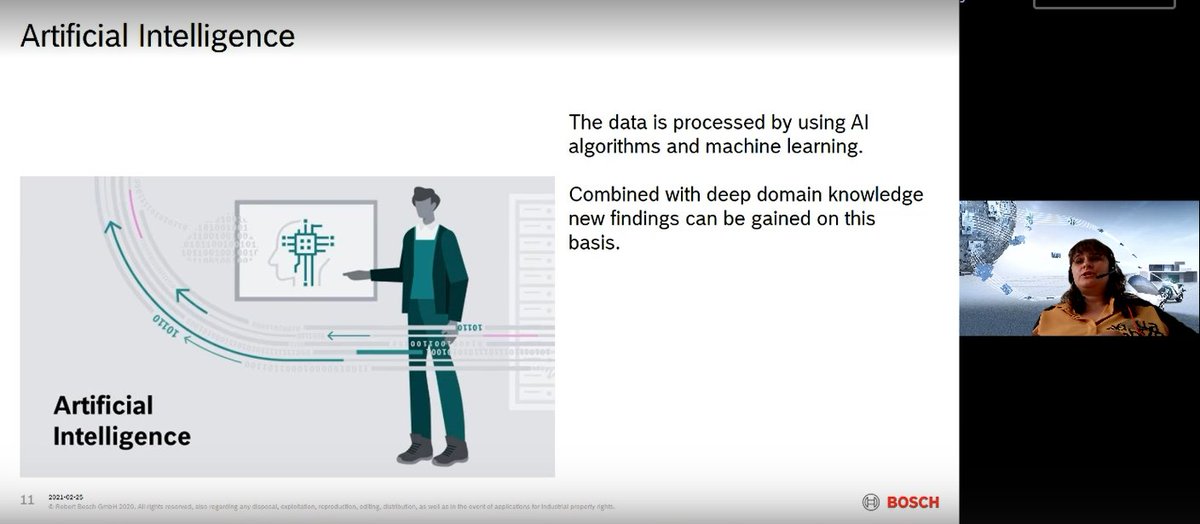 ndrconf's tweet image. NDR - The Artificial Intelligence Conference continues with the session on Artificial Intelligence of Things of Augusta Ene, Senior Manager of the Digital Transformation Group @BoschGlobal.
ndrconf.ai
#ndrro #codecampro #ArtificialIntelligence