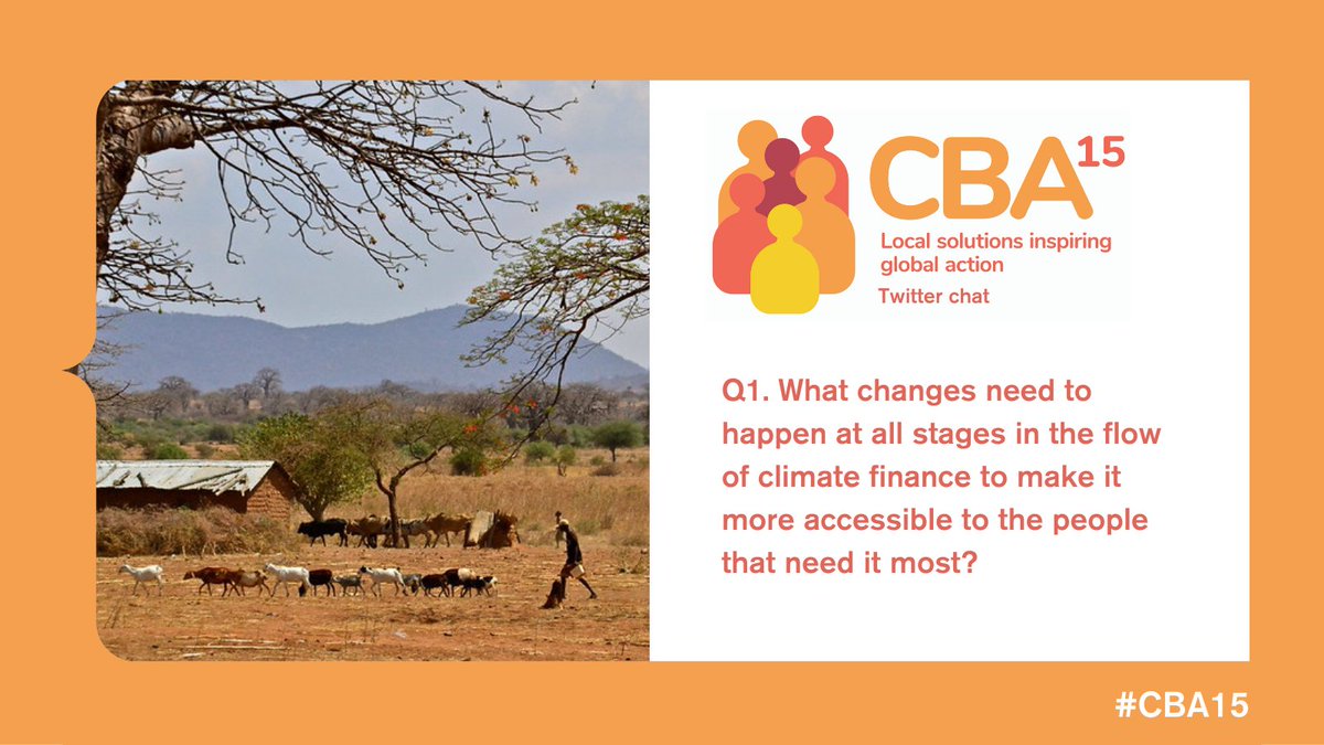 What changes need to happen at all stages in the flow of climate finance to make it more accessible to the people that need it most?