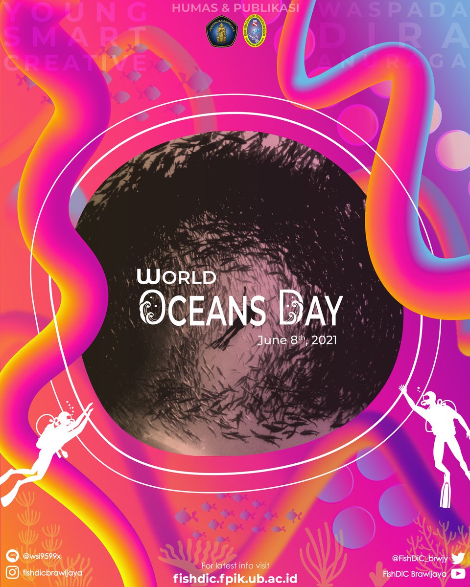 FishDiC_brwjy's tweet photo. [Hari Laut Sedunia]
Halo Buddies👋🏻

Laut merupakan sumber kehidupan yang mendukung manusia serta organisme lain di muka bumi ini. 

Yuk kita lindungi laut dengan melakukan aksi sekecil apapun agar laut tetap terjaga dari kerusakan!

Waspada Dira Anuraga
Young | Smart | Creative https://t.co/bCLZNKntTb
