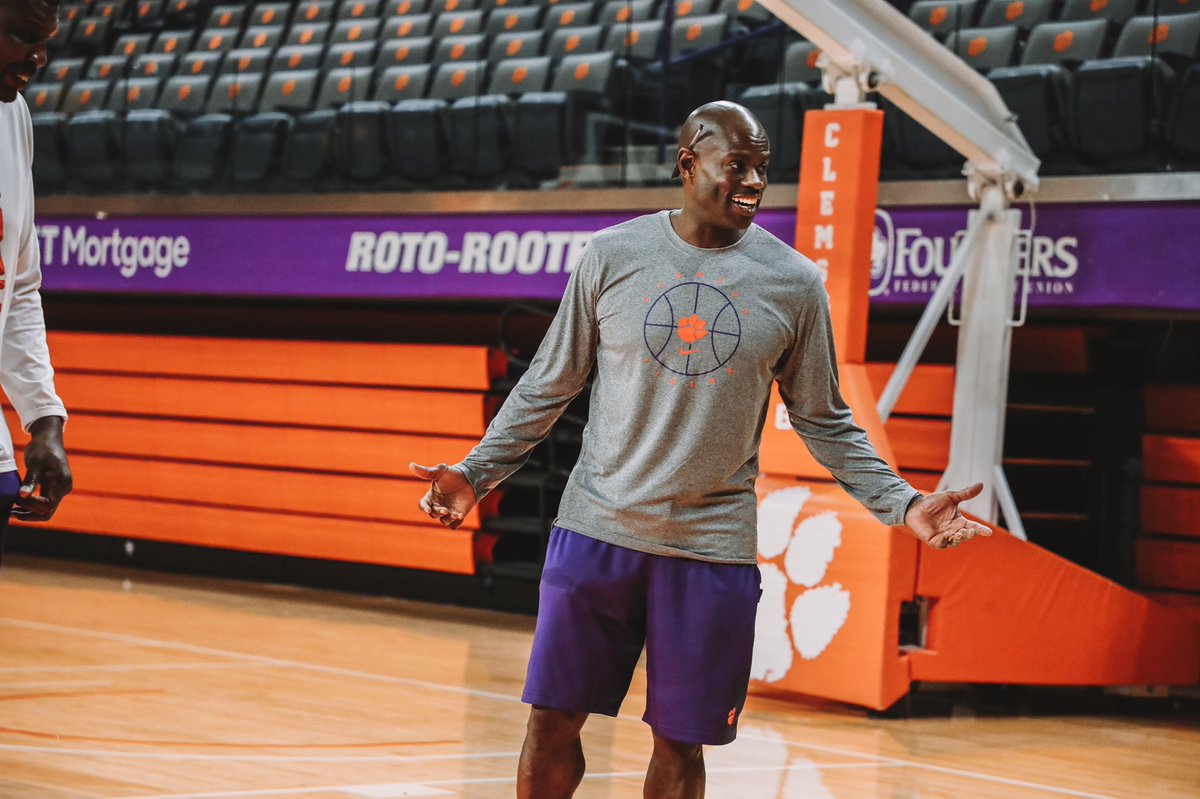 Happy to have <a href="/KRICH21/">Kareem Richardson</a> in Tigertown! 😁