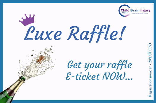 We're running a Luxury Online Raffle. Prizes include luxury hampers, an Oris Watch, secret escapes voucher, coffee machine &amp; much more! 
To get your raffle tickets please visit: childbraininjurytrust.org.uk/events/luxe-ra… 
You’ve got to be in it to win it! 
Raffle draw is on 7th July… go go go!