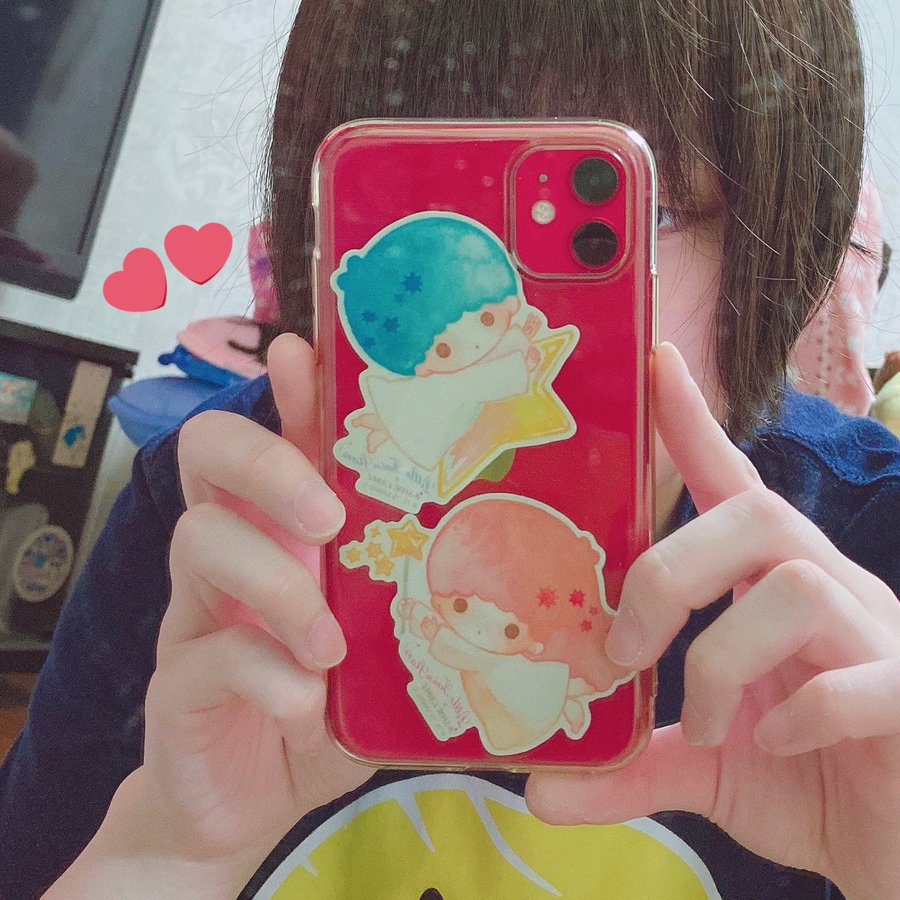 Iphoneにステッカーを貼らないでクリアケースに上手に挟む方法 まみブロ