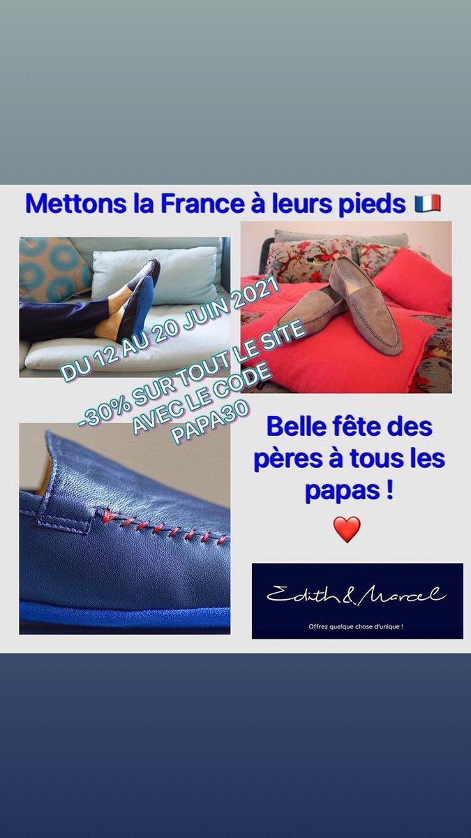 Edith_et_Marcel's tweet photo. @Edith_et_Marcel met en avant le savoir-faire français et ses artisans.
Un beau cadeau à offrir pour la fête des pères !
#madeinFrance #FeteDesPeres #cadeau https://t.co/yUzimR51GQ