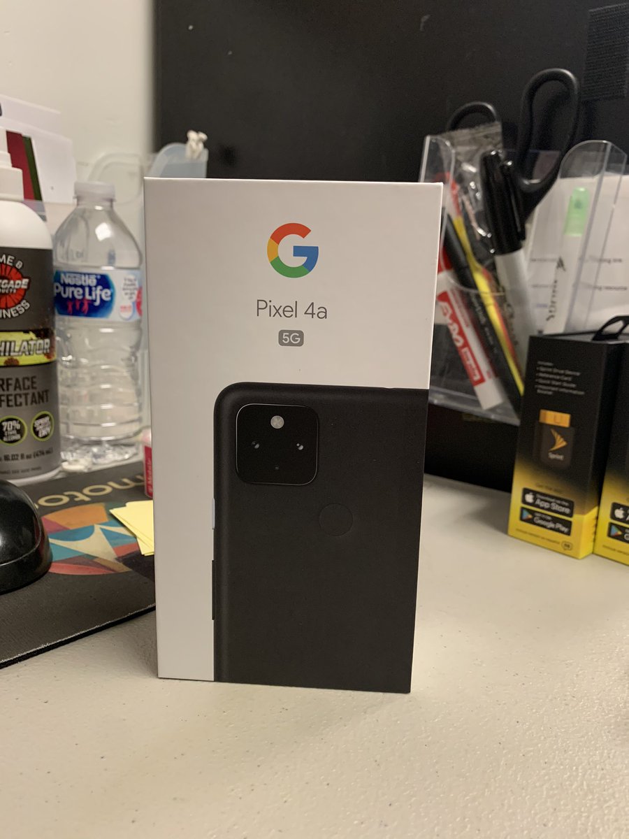 A Special Thanks to @ORLGoogleGuy for my Google Pixel 4a 5G Phone!!! I can’t wait to take lots of Pictures and sell lots of phones!!! #teampixel