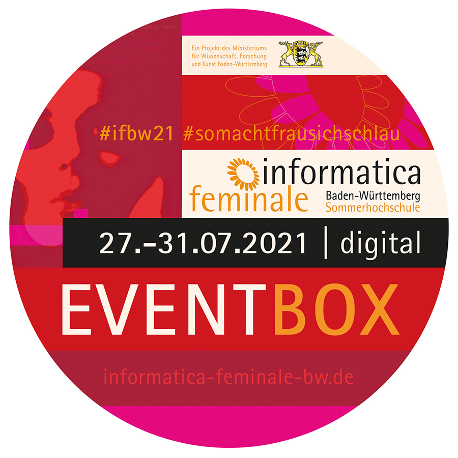 scientificaBW's tweet photo. Schon #ifbw21 #Fortbildung ausgesucht &amp; #Kursgebucht? Dann kommt pünktlich eine #EVENTbox zur digitalen #informaticafeminale BW zu euch nach Hause🧡Noch nicht? Dann geht´s hier entlang: https://t.co/LKVkXzu2Ae

#somachtfrausichschlau #WomenInSTEM  @DigiWomenDE @IT_Frauen @wigj... https://t.co/5SlXMJFUy4