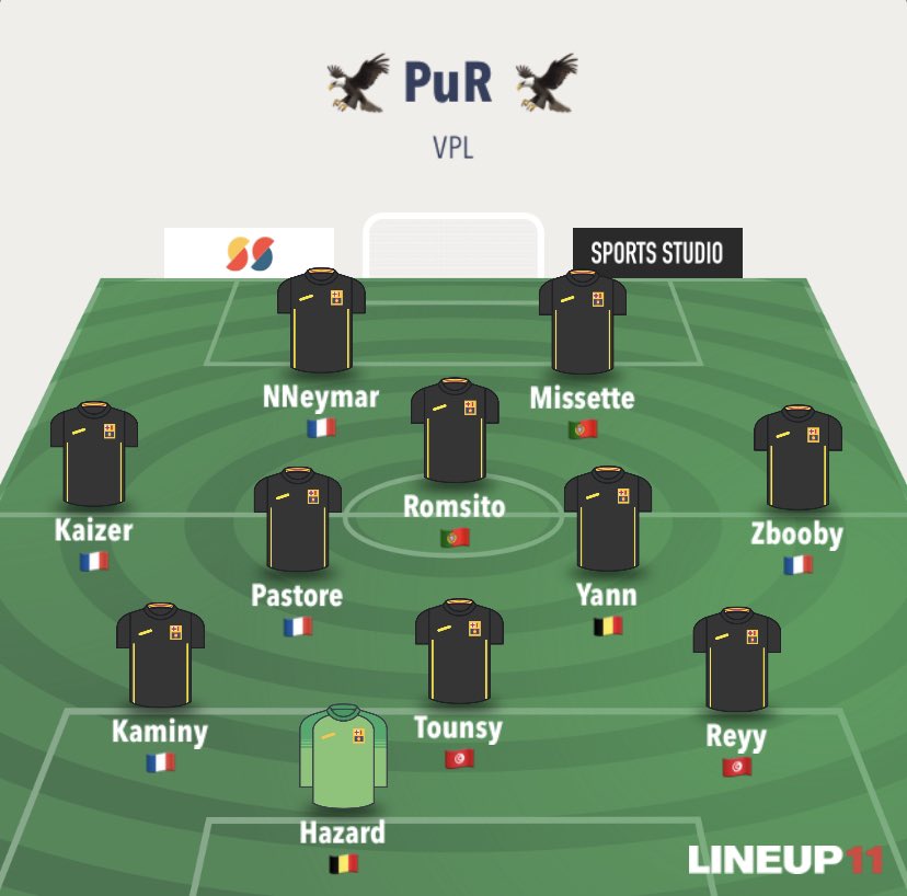 PuR eSport (@purxfifa) on Twitter photo Championnat <a href="/VPLFrance/">VPL FRANCE | XBOX™</a> D1 🏆
📅 Programme :
PuR 🆚 <a href="/BPantheres/">Black Panther eSports</a> (21h20)
PuR 🆚 <a href="/Team_PROGENISTA/">PROGENISTA</a> (21h40)
PuR 🆚 <a href="/GhostWarriorFc/">Ghost Warrior</a> (22h00)
Gl aux adversaires.🤝
📺 -> twitch.tv/romsito7
📋 TS Championnat <a href="/VPLFrance/">VPL FRANCE | XBOX™</a> D1 🏆
📅 Programme :
PuR 🆚 <a href="/BPantheres/">Black Panther eSports</a> (21h20)
PuR 🆚 <a href="/Team_PROGENISTA/">PROGENISTA</a> (21h40)
PuR 🆚 <a href="/GhostWarriorFc/">Ghost Warrior</a> (22h00)
Gl aux adversaires.🤝
📺 -> twitch.tv/romsito7
📋 TS
