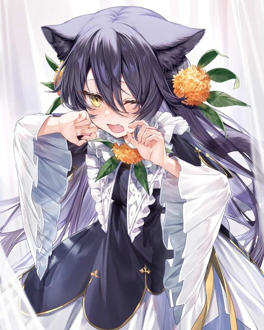#ケモミミ絵師集まれ 
呼ばれた気がしました 