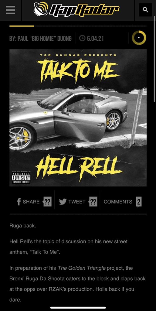 _RZAK's tweet image. Shoutout @RapRadar