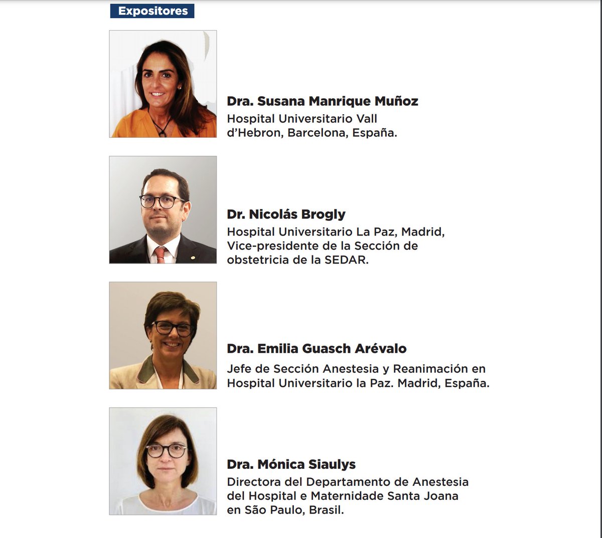 sedar_es's tweet image. #ObstetriciaSEDAR  Acceso libre/Sin inscripción previa 👉🏼 La confederación latinoamericana de Sociedades de Anestesiología #CLASA y la #SEDAR te invitan a este café con #expertos en #anestesiaobstétrica en español y portugués. No te va a defraudar ¡Comparte!🔗 ID ZOOM 83900012949