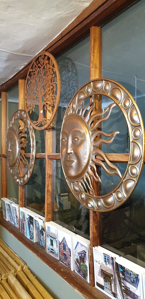 They've arrived! These eagerly awaited plaques are now available: with added #sunshine! They're too big to post, so pop in-store today!