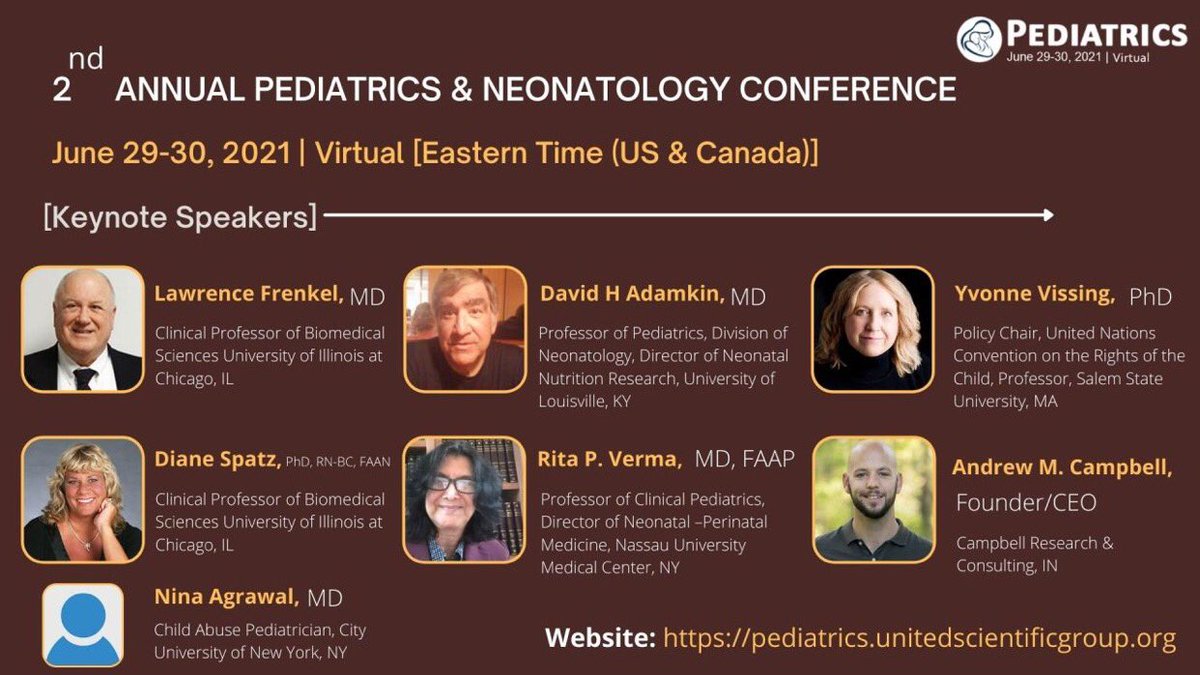 Two big presentations this week in Indiana and Kansas and a keynote address added in New York at the end of the month. 🙂