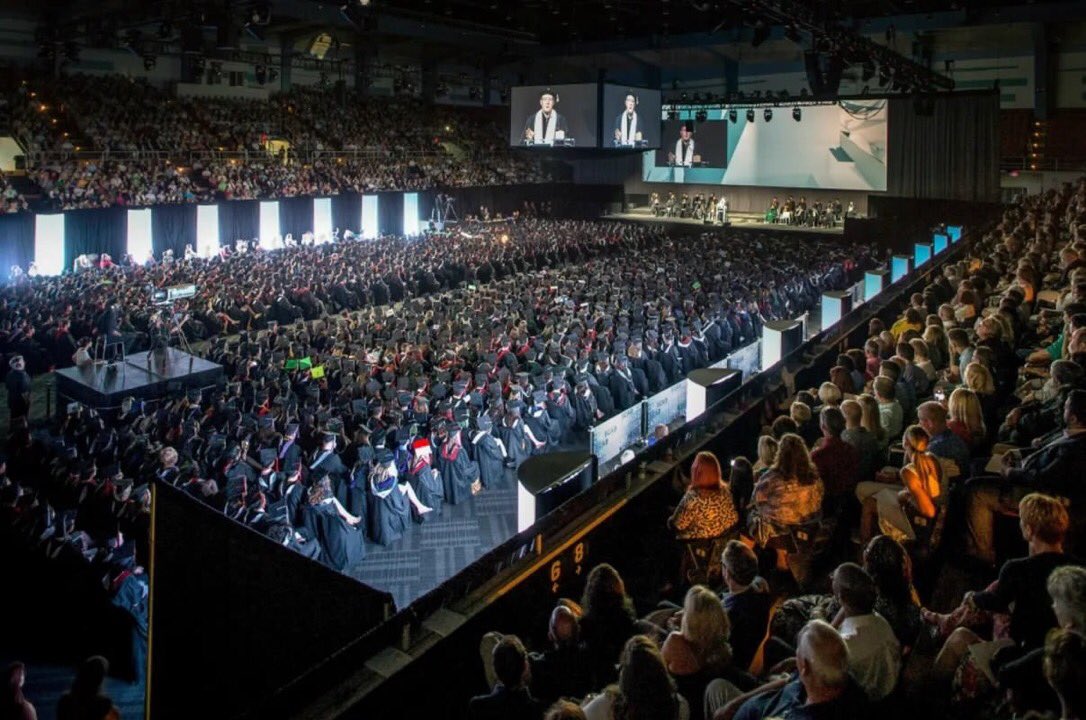 While commencement ceremonies weren't quite THIS busy in 2021, Active would like to congratulate all 2021 Graduates and we wish them a prosperous future! #2021graduate #ActiveProduction #BeSeenBeHeard #audiovideo #audiovisual #lighting #audio #production