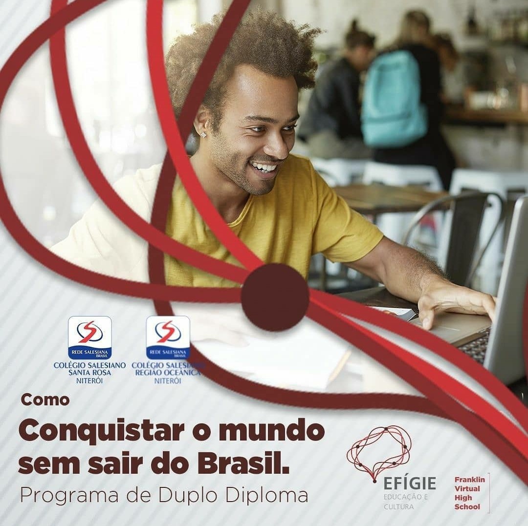 SalesianosISJB's tweet photo. Agora os alunos salesianos de Niterói/RJ e Vitória/ES vão poder conquistar um diploma de high school além do ensino médio brasileiro, em parceria com a Franklin Virtual High School.
Saiba mais sobre essa parceria em: https://t.co/BYXs98IP8j
#highschool #ISJB #Salesianos https://t.co/oYOtQxJGCY